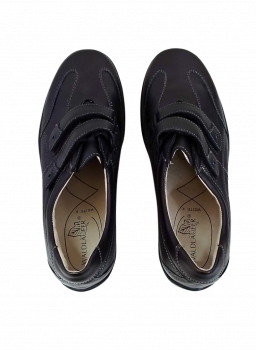 Preview: Waldläufer Schuhe Gr. 37 ½ Halbschuhe Cafe