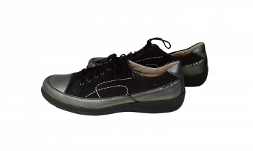 Preview: Waldläufer Schuhe Gr. 42 Halbschuhe Schiefer