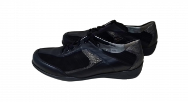 Preview: Waldläufer Schuhe Gr. 39 Halbschuhe Schwarz