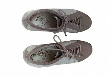 Preview: Waldläufer Schuhe Gr. 38 Halbschuhe Creme