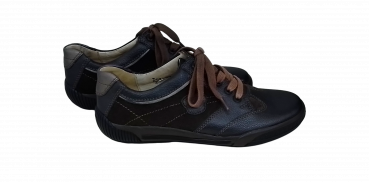 Preview: Waldläufer Schuhe Gr. 36 ½ Halbschuhe Schiefer