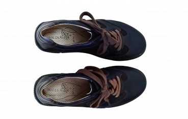 Preview: Waldläufer Schuhe Gr. 36 ½ Halbschuhe Schiefer