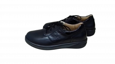 Preview: Waldläufer Schuhe Gr. 40 ½ Halbschuhe Schwarz
