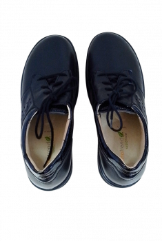 Preview: Waldläufer Schuhe Gr. 40 ½ Halbschuhe Schwarz