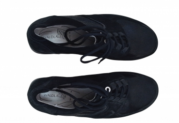 Preview: Waldläufer Schuhe Gr. 39 Halbschuhe Schwarz
