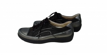 Preview: Waldläufer Schuhe Gr. 37 Halbschuhe Schiefer