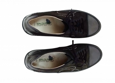Preview: Waldläufer Schuhe Gr. 37 Halbschuhe Schiefer