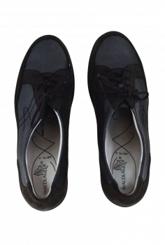 Preview: Waldläufer Schuhe Gr. 40 ½ Halbschuhe Schiefer
