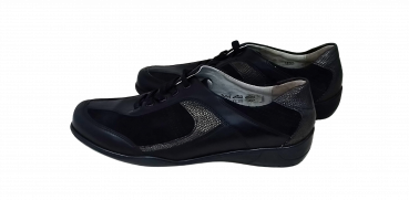 Preview: Waldläufer Schuhe Gr. 37 ½ Halbschuhe Schwarz