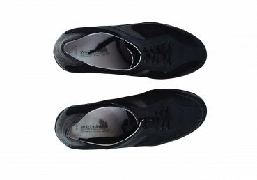 Preview: Waldläufer Schuhe Gr. 37 ½ Halbschuhe Schwarz