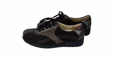Preview: Waldläufer Schuhe Gr. 38 Halbschuhe Schiefer