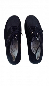 Preview: Waldläufer Schuhe Gr. 39 Halbschuhe Schwarz