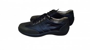 Preview: Waldläufer Schuhe Gr. 37 ½ Halbschuhe Schwarz