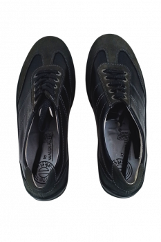 Preview: Waldläufer Schuhe Gr. 37 ½ Halbschuhe Schwarz