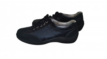 Preview: Waldläufer Schuhe Gr. 36 ½ Halbschuhe Schwarz