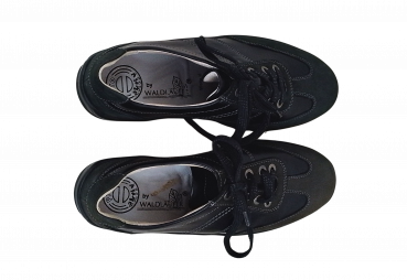 Preview: Waldläufer Schuhe Gr. 36 ½ Halbschuhe Schwarz