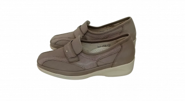 Preview: Waldläufer Schuhe Gr. 37 Halbschuhe Taupe