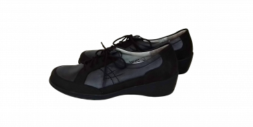 Preview: Waldläufer Schuhe Gr. 38 Halbschuhe Schiefer