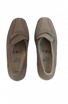 Preview: Waldläufer Schuhe Gr. 37 ½ Halbschuhe Taupe