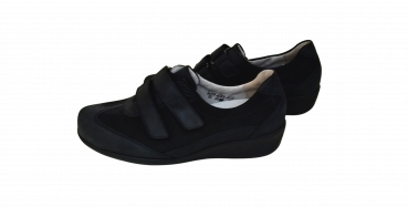 Preview: Waldläufer Schuhe Gr. 36 ½ Halbschuhe Schwarz