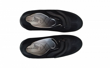 Preview: Waldläufer Schuhe Gr. 36 ½ Halbschuhe Schwarz