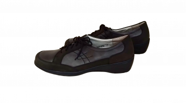 Preview: Waldläufer Schuhe Gr. 40 Halbschuhe Schiefer