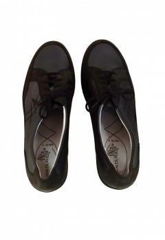 Preview: Waldläufer Schuhe Gr. 40 Halbschuhe Schiefer