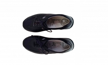 Preview: Waldläufer Schuhe Gr. 36 Halbschuhe Schwarz