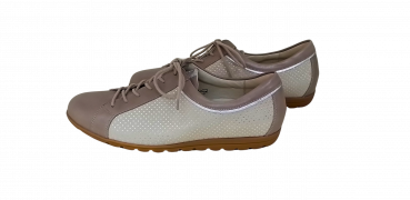 Preview: Waldläufer Schuhe Gr. 40 ½ Halbschuhe Cappucino