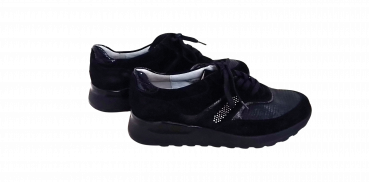 Preview: Waldläufer Schuhe Gr. 40 Halbschuhe Schwarz