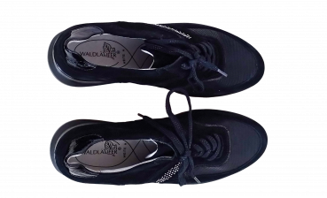 Preview: Waldläufer Schuhe Gr. 40 Halbschuhe Schwarz