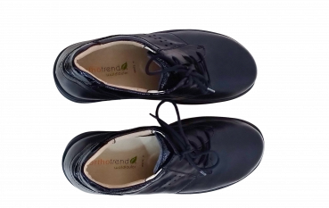 Preview: Waldläufer Schuhe Gr. 39 Halbschuhe Schwarz