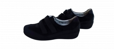 Preview: Waldläufer Schuhe Gr. 37 ½ Halbschuhe Schwarz