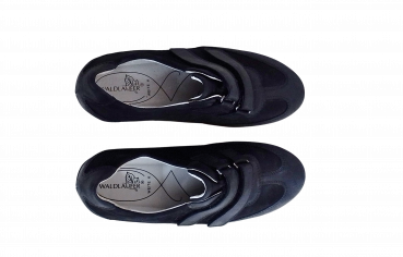 Preview: Waldläufer Schuhe Gr. 37 ½ Halbschuhe Schwarz