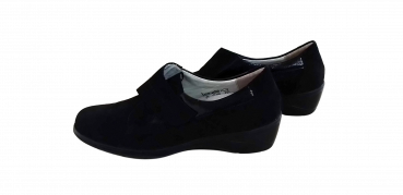 Preview: Waldläufer Schuhe Gr. 39 Halbschuhe Schwarz Nero