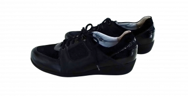 Preview: Waldläufer Schuhe Gr. 39 Halbschuhe Schwarz