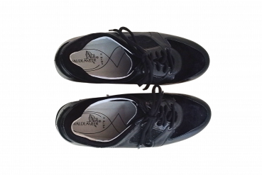Preview: Waldläufer Schuhe Gr. 39 Halbschuhe Schwarz