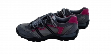 Preview: Waldläufer Schuhe Gr. 40 ½ Outdoor Trekking Schuhe Asphalt