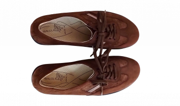 Preview: Waldläufer Schuhe Gr. 41 Halbschuhe Braun