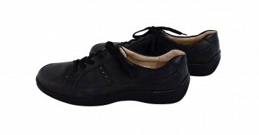 Preview: Waldläufer Schuhe Gr. 41 Halbschuhe Schiefer
