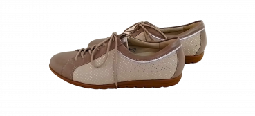 Preview: Waldläufer Schuhe Gr. 39 ½ Halbschuhe Cappucino