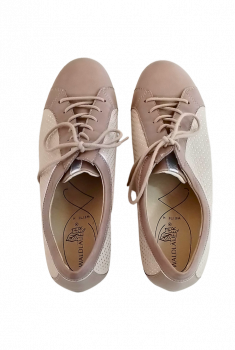 Preview: Waldläufer Schuhe Gr. 39 ½ Halbschuhe Cappucino