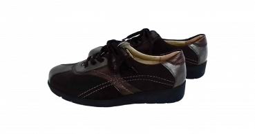 Preview: Waldläufer Schuhe Gr. 39 Halbschuhe Schiefer