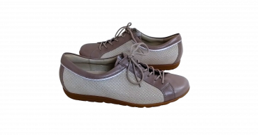 Waldläufer Schuhe Gr. 37 Halbschuhe Cappucino Creme