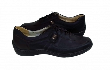 Waldläufer Schuhe Gr. 37 ½ Halbschuhe Braun