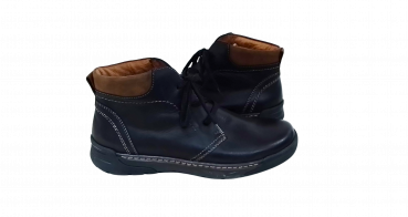 Waldläufer Schuhe Gr. 39 ½ Boots Schwarz