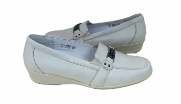 Waldläufer Schuhe Gr. 38 ½ Halbschuhe Schiefer