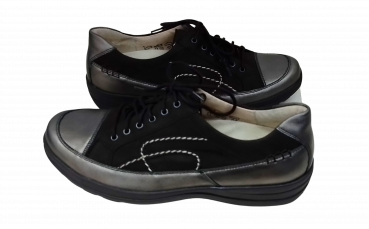 Waldläufer Schuhe Gr. 38 Halbschuhe Schiefer