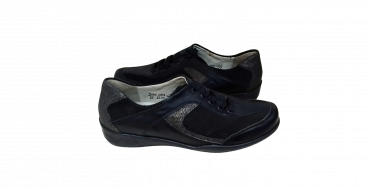 Waldläufer Schuhe Gr. 37 Halbschuhe Schwarz