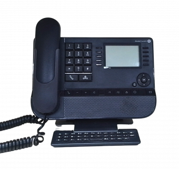 Alcatel Lucent 8039 Premium Deskphone DE Systemtelefon mit Tastatur